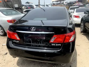 Lexus ES 350 2008 Black