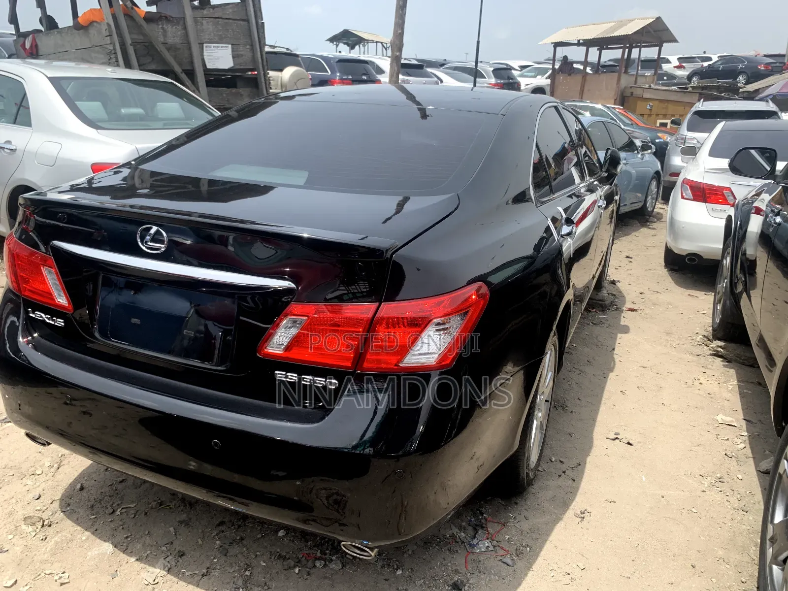 Lexus ES 350 2008 Black