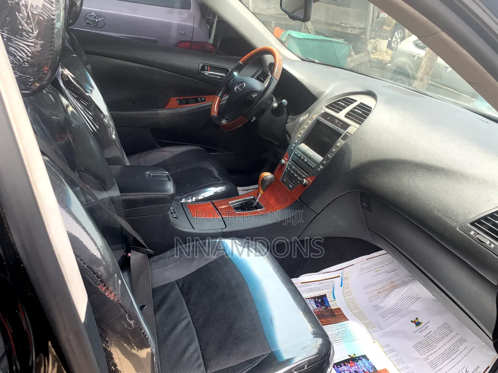 Lexus ES 350 2008 Black
