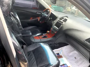 Lexus ES 350 2008 Black