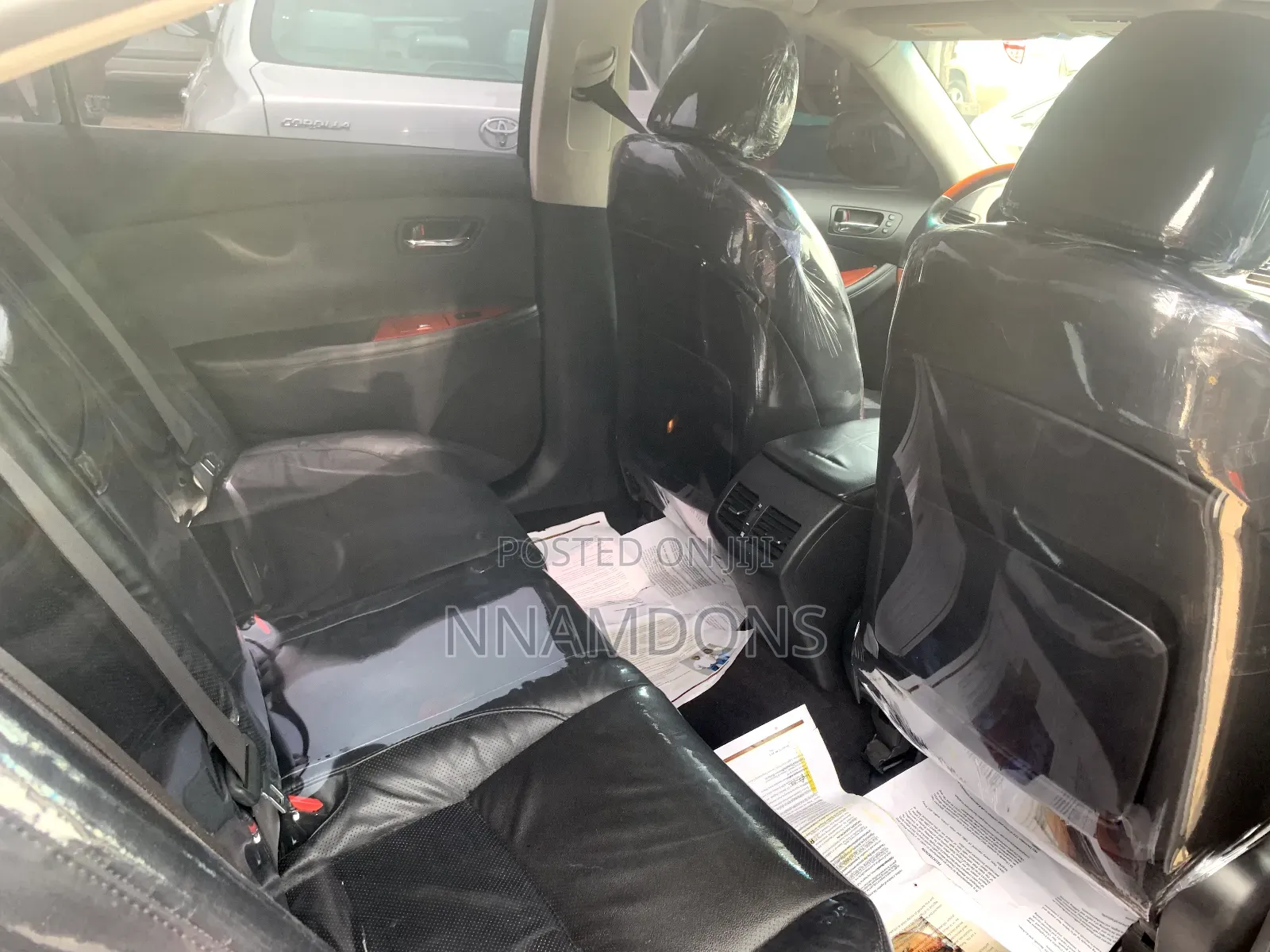 Lexus ES 350 2008 Black