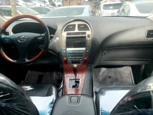 Lexus ES 350 2008 Black