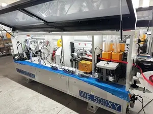 Woodmetal We 500xy 6-function Edge Bander With Pre-milling