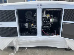 Authentic England Perkins Soundproof Diesel Generator 50kva