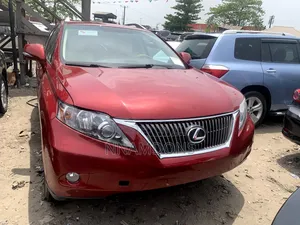 Lexus RX 350 2010 Red