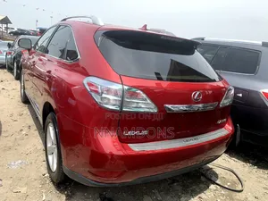 Lexus RX 350 2010 Red