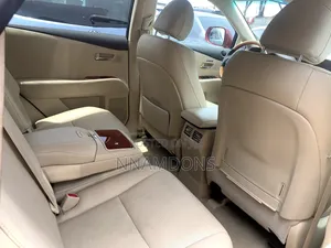 Lexus RX 350 2010 Red