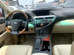 Lexus RX 350 2010 Red