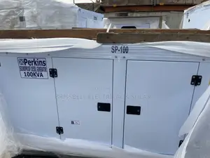 Authentic England Perkins Soundproof Diesel Generator 100kva