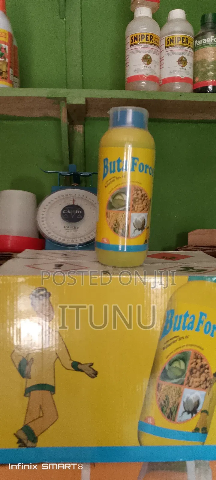 Butaforce Systemic Herbicide