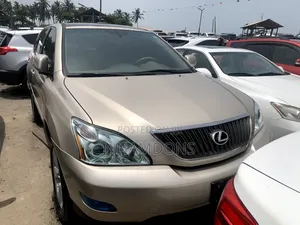 Lexus RX 330 2005 Gold