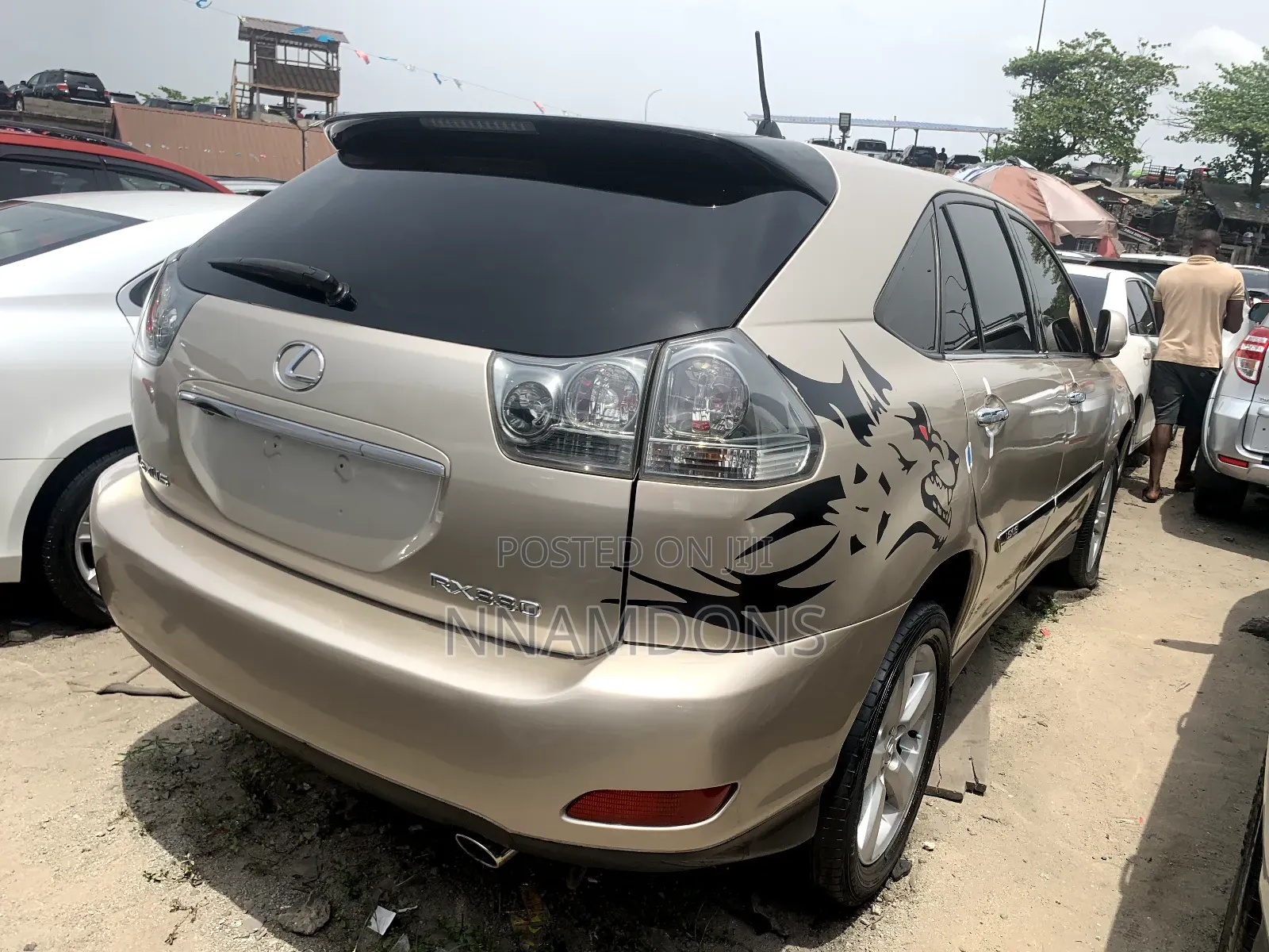 Lexus RX 330 2005 Gold