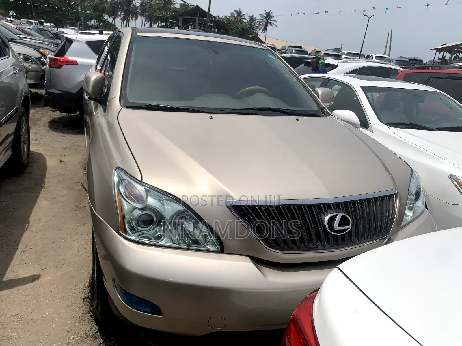 Lexus RX 330 2005 Gold