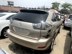 Lexus RX 330 2005 Gold