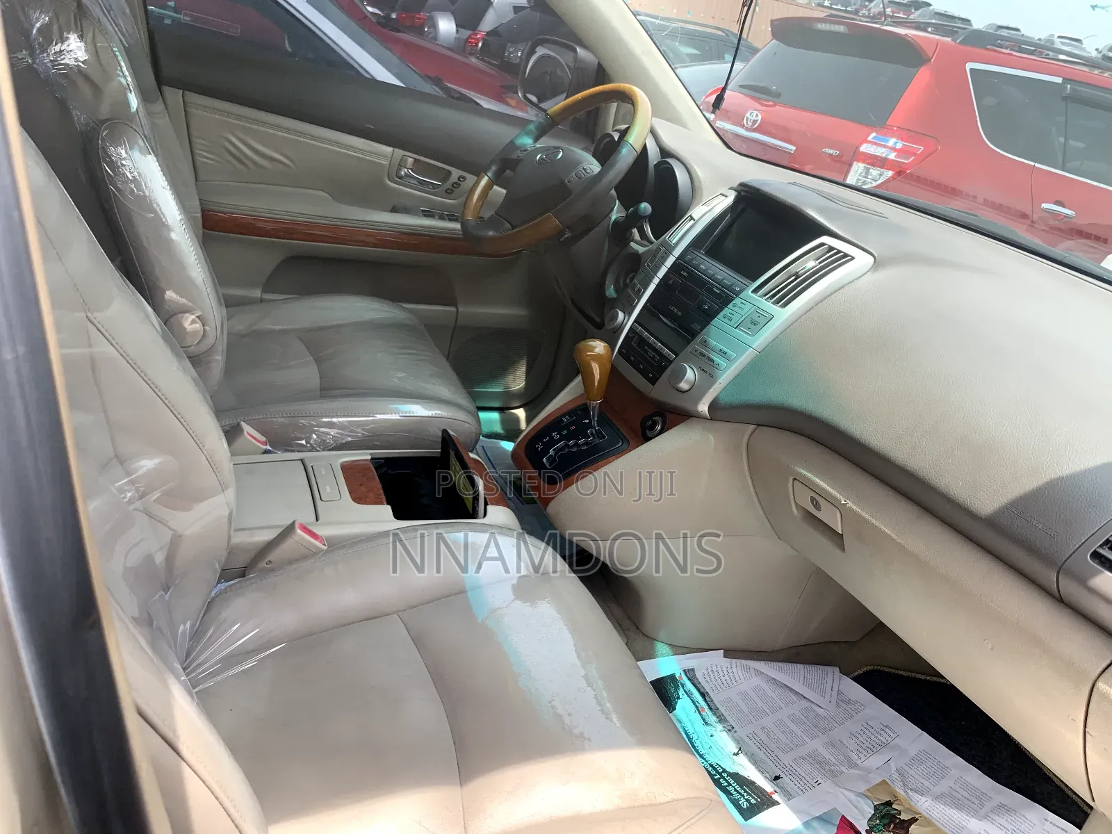 Lexus RX 330 2005 Gold