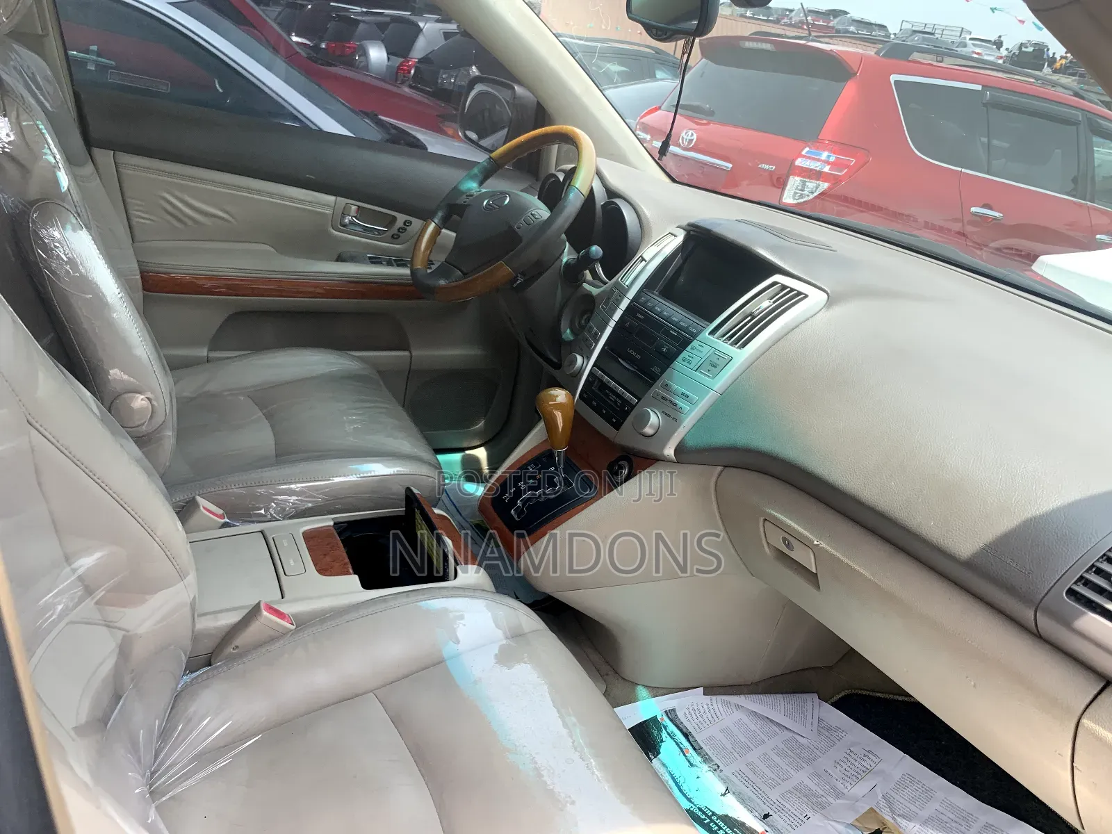 Lexus RX 330 2005 Gold