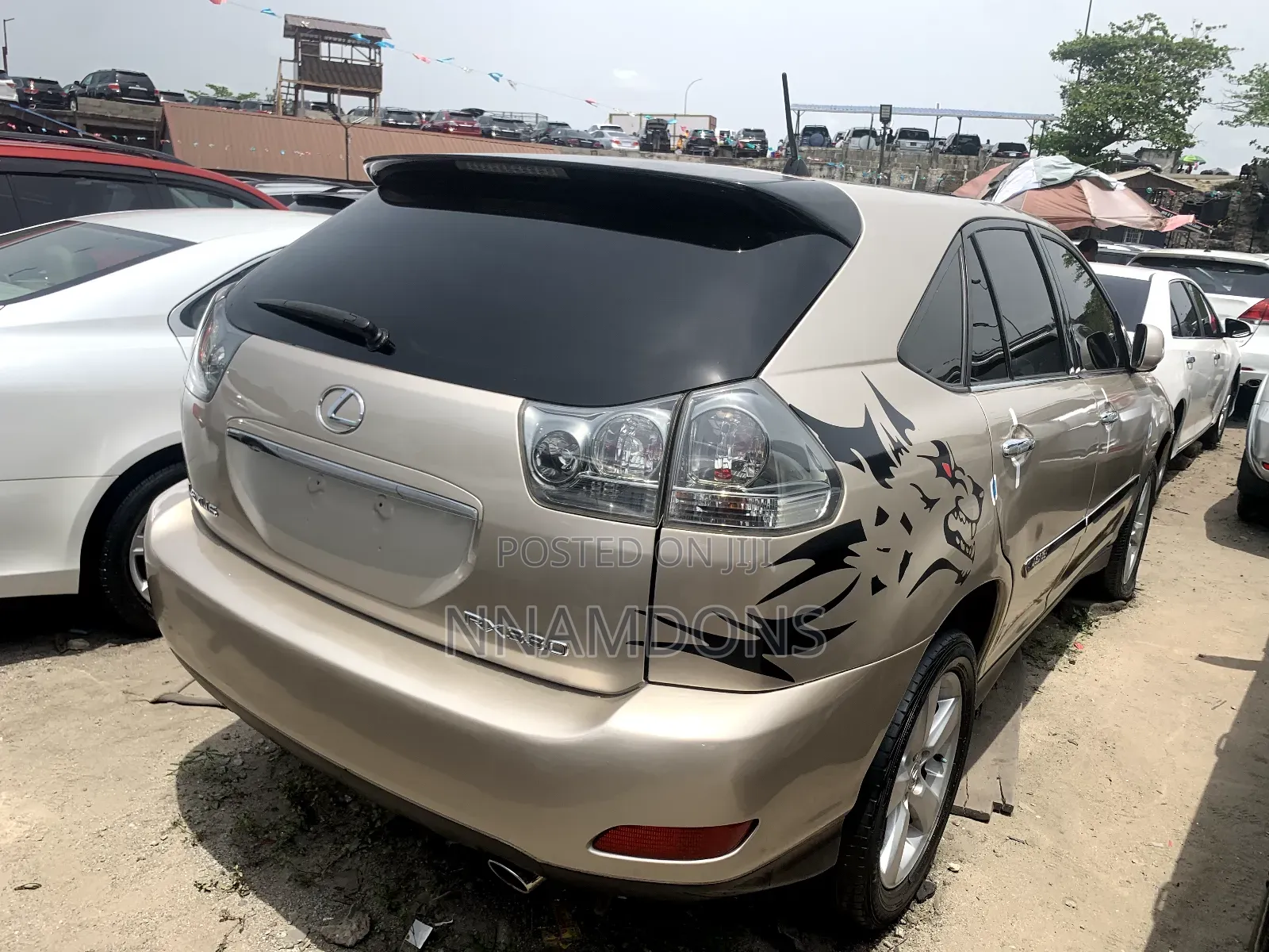 Lexus RX 330 2005 Gold