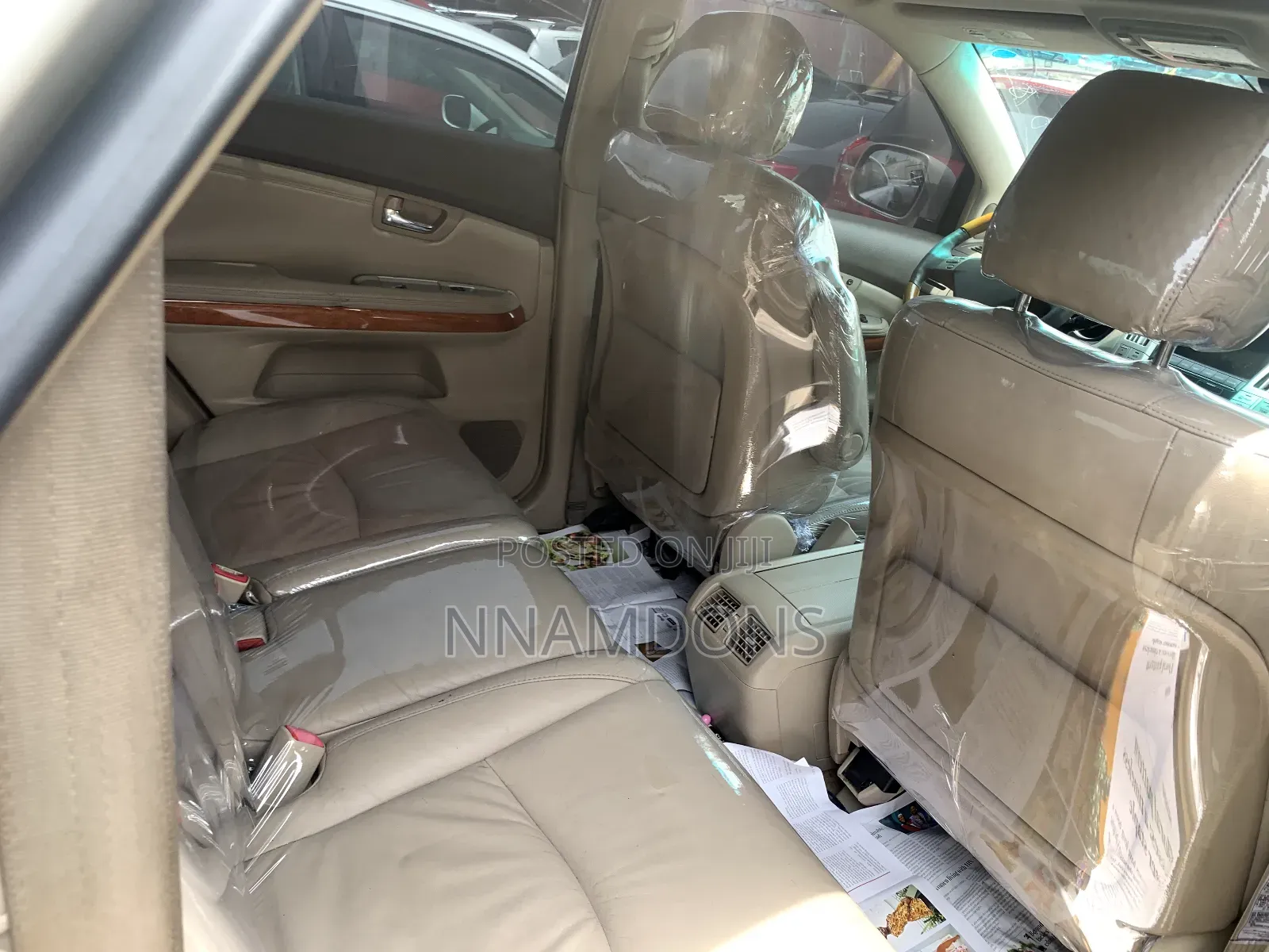 Lexus RX 330 2005 Gold