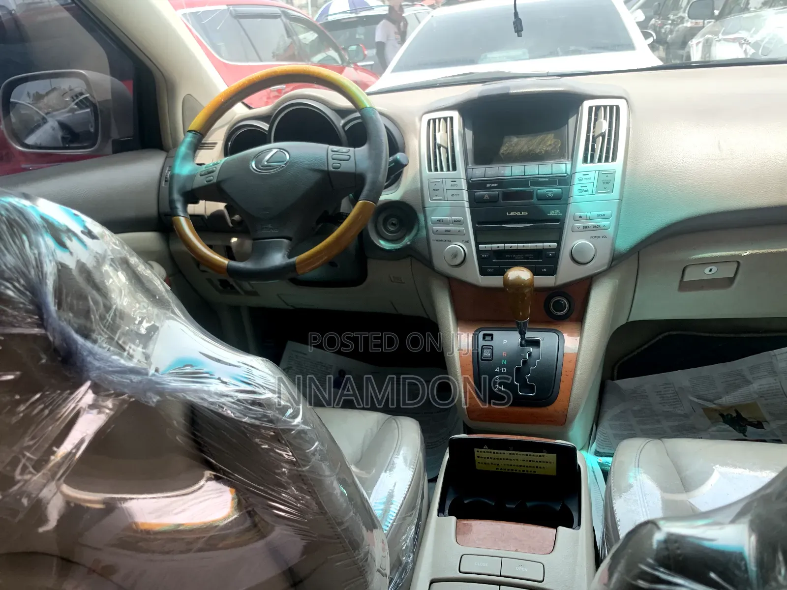Lexus RX 330 2005 Gold