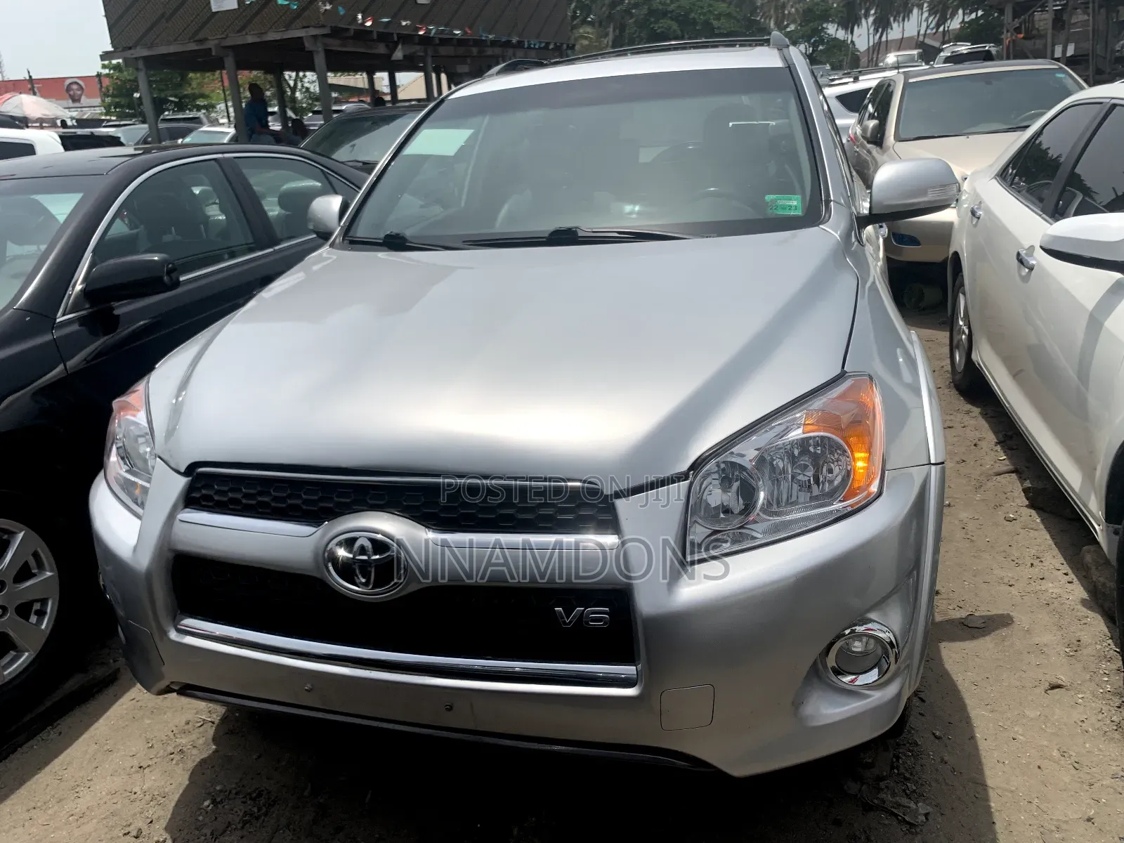 Toyota RAV4 2013 Silver