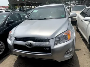 Toyota RAV4 2013 Silver