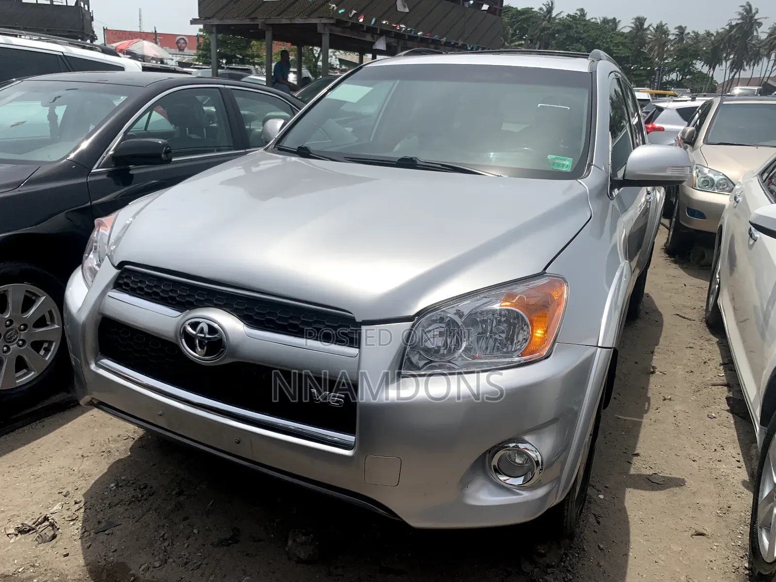 Toyota RAV4 2013 Silver