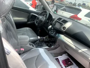 Toyota RAV4 2013 Silver