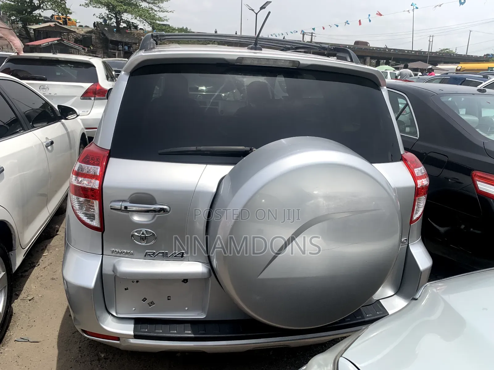 Toyota RAV4 2013 Silver