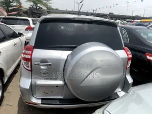 Toyota RAV4 2013 Silver
