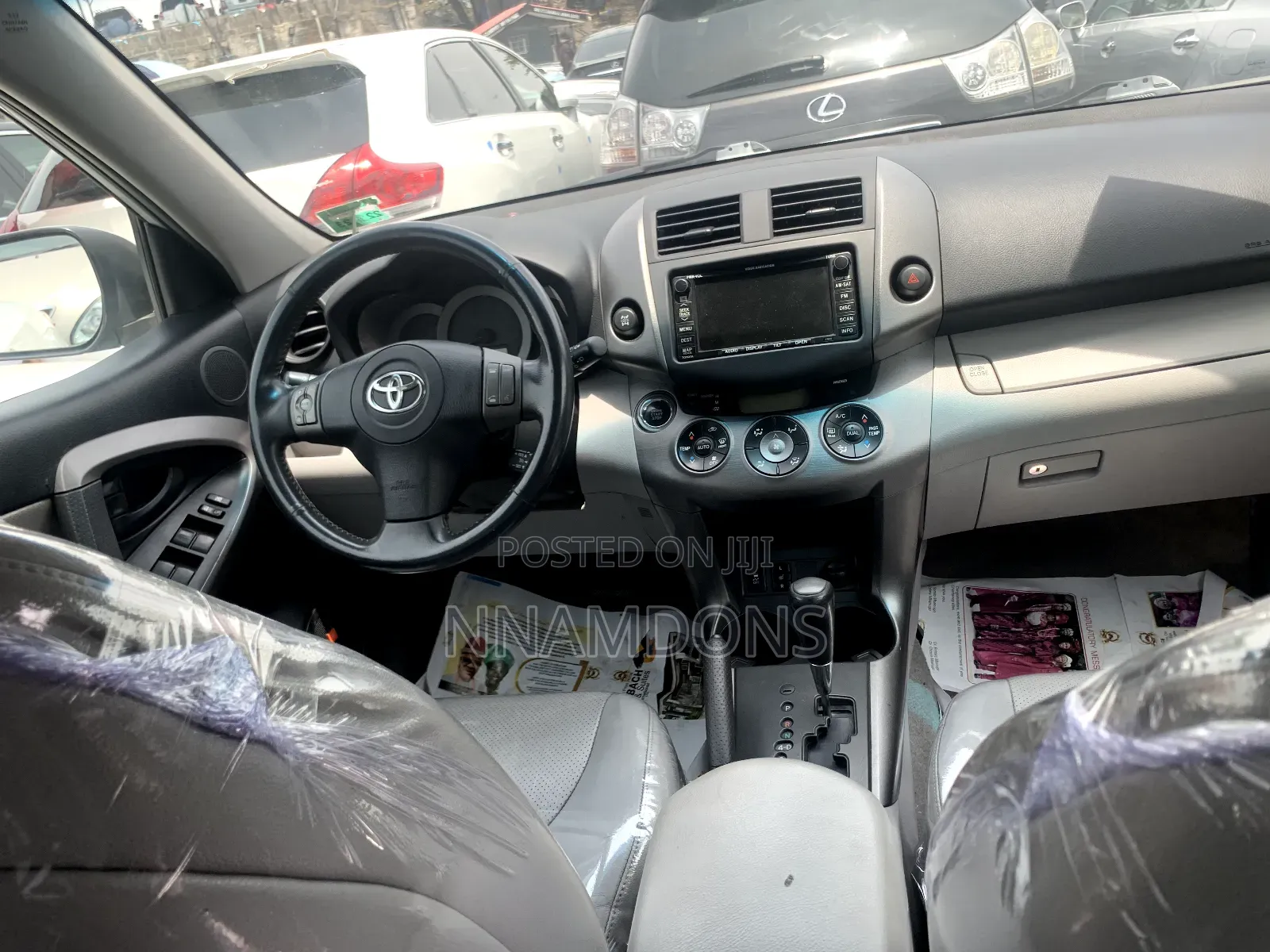 Toyota RAV4 2013 Silver
