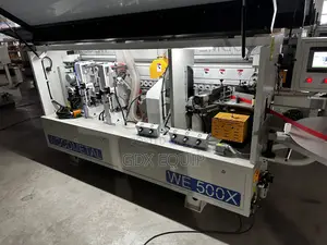 Woodmetal We 500x 5 Functions Edge Bander With Cleaning Spraying Unit