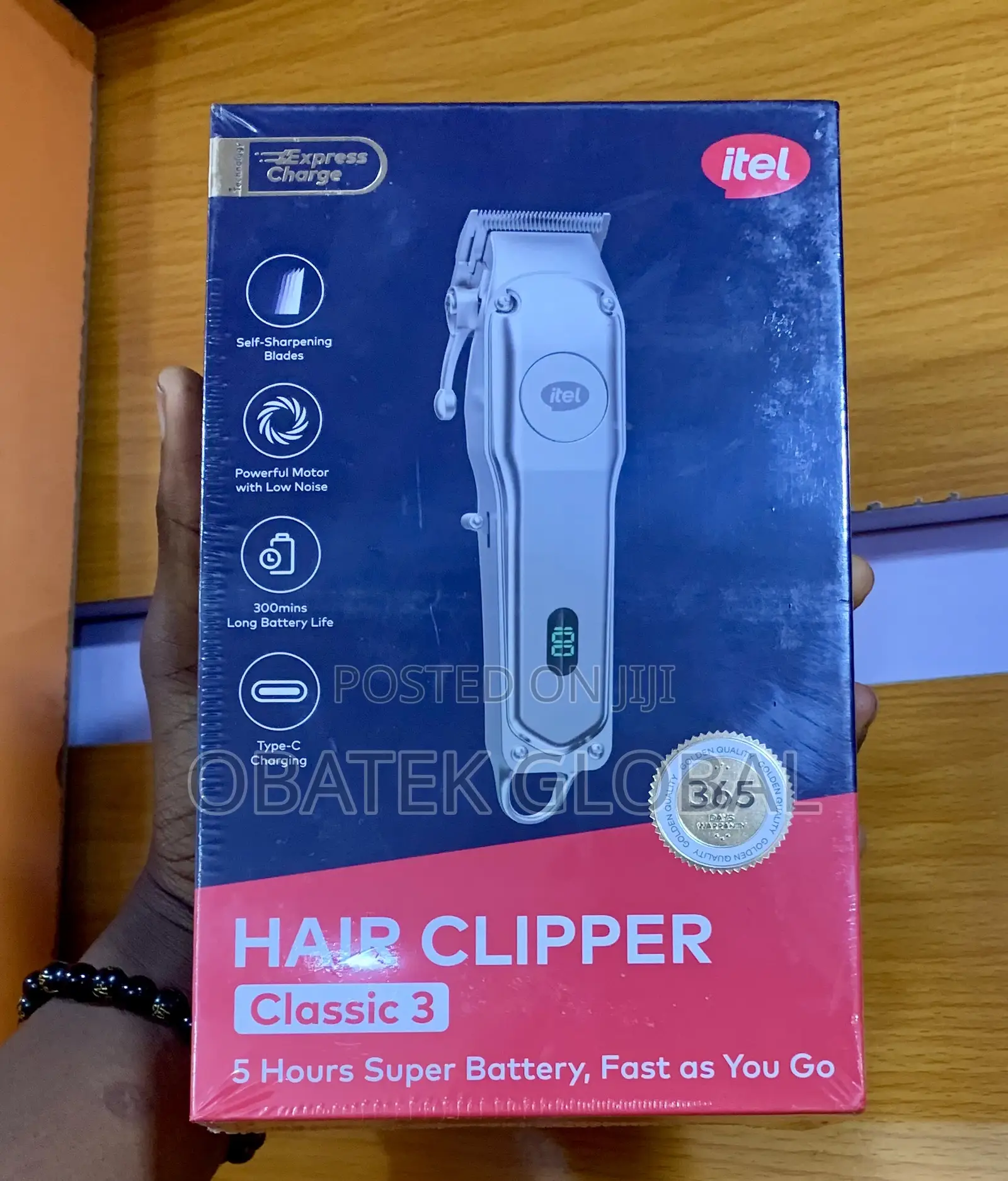 Itel Classic 3 Hair Clippers