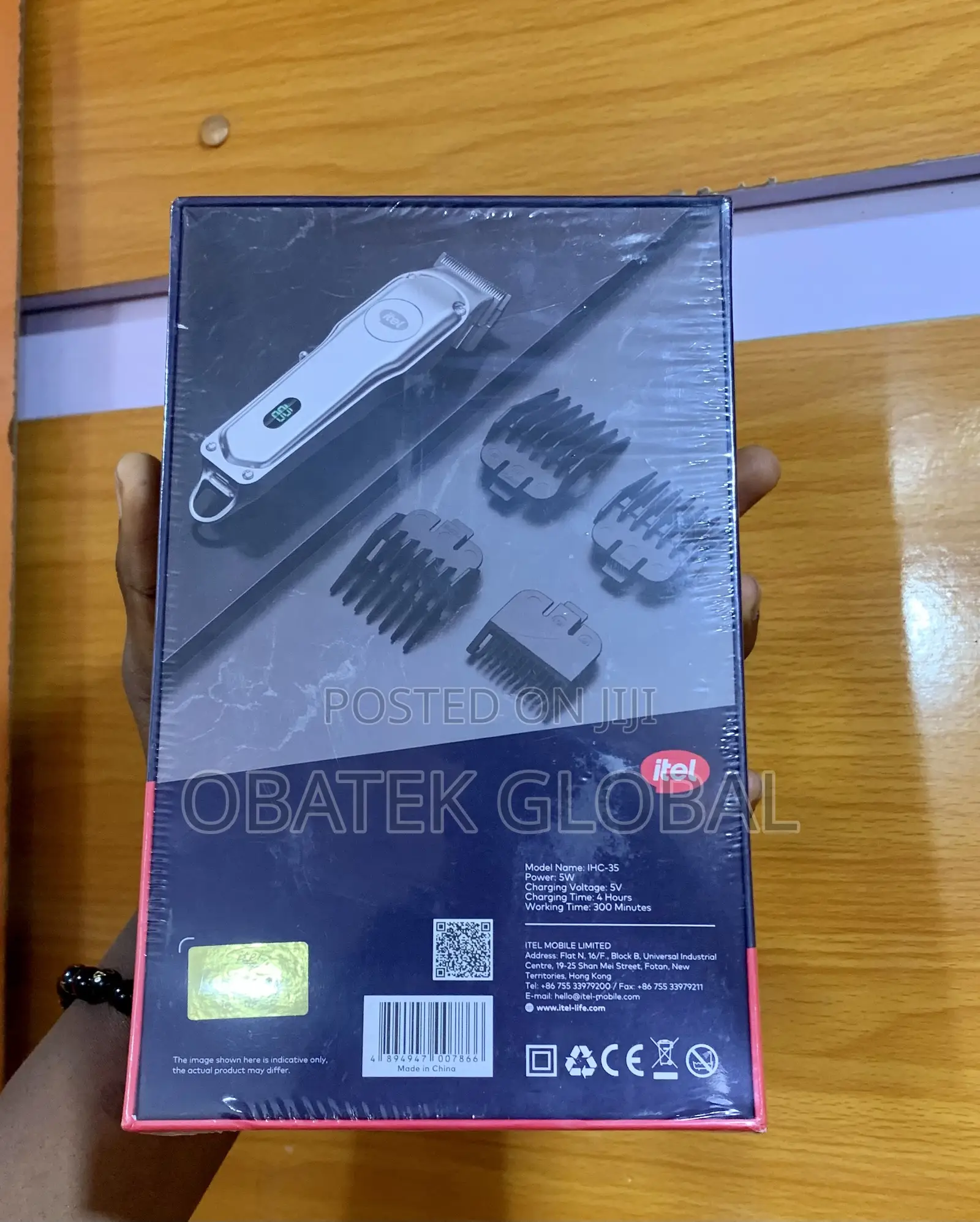 Itel Classic 3 Hair Clippers