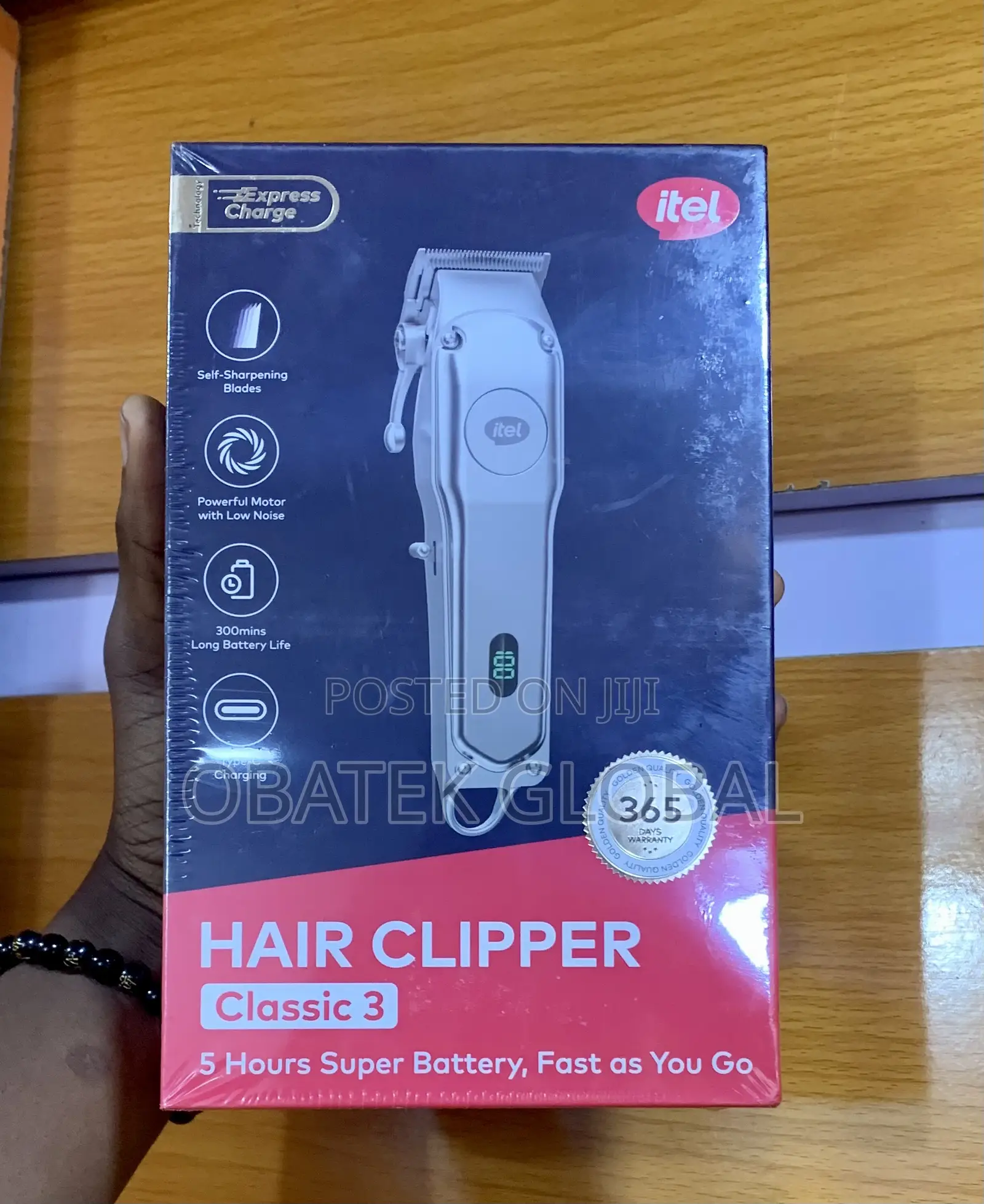 Itel Classic 3 Hair Clippers