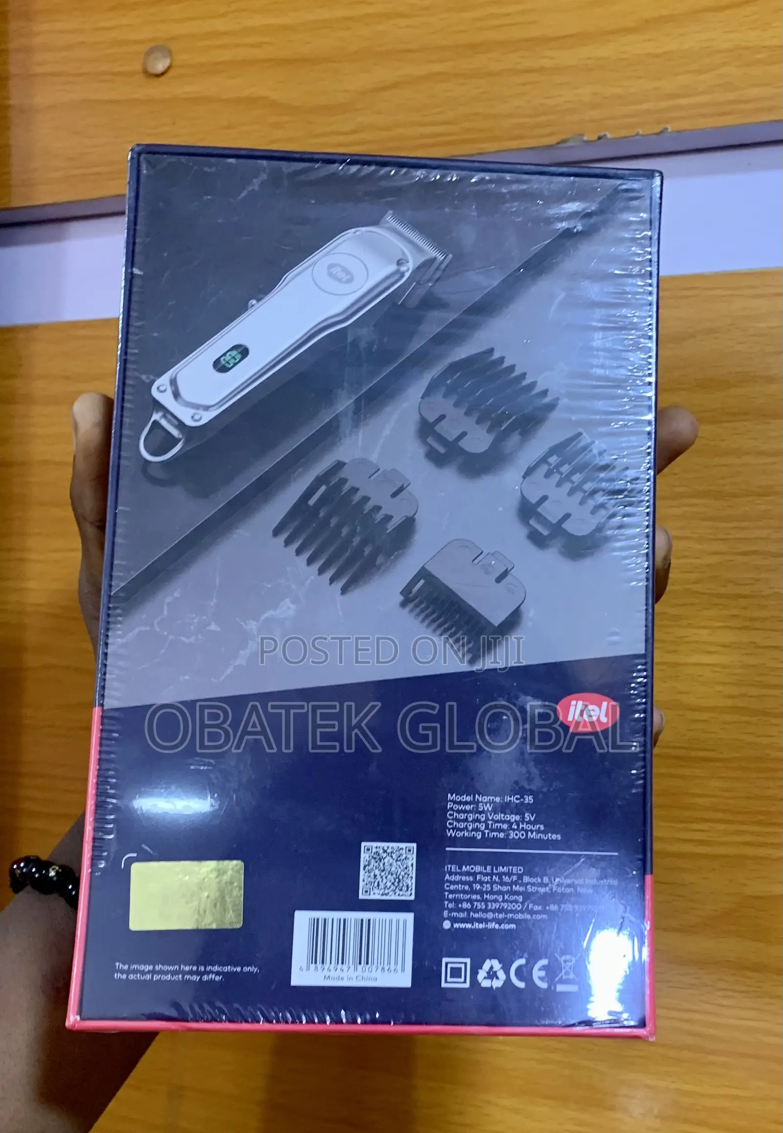 Itel Classic 3 Hair Clippers