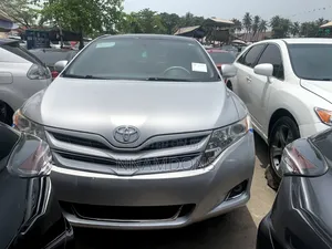 Toyota Venza V6 2009 Silver