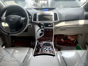 Toyota Venza V6 2009 Silver