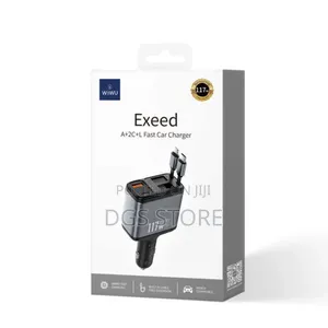 Wiwu Exeed A+2c+L Fast Car Charger 117w Wi Qc027