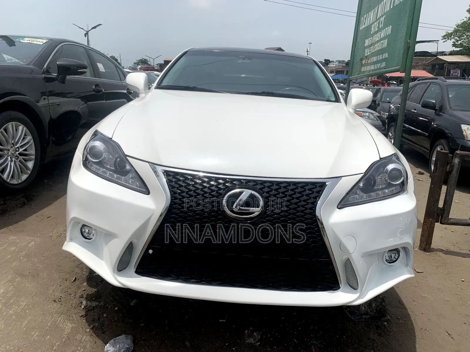 Lexus IS 250 2008 White
