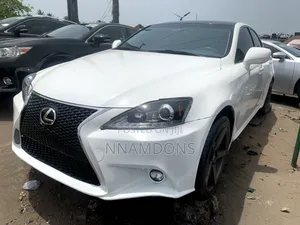 Lexus IS 250 2008 White
