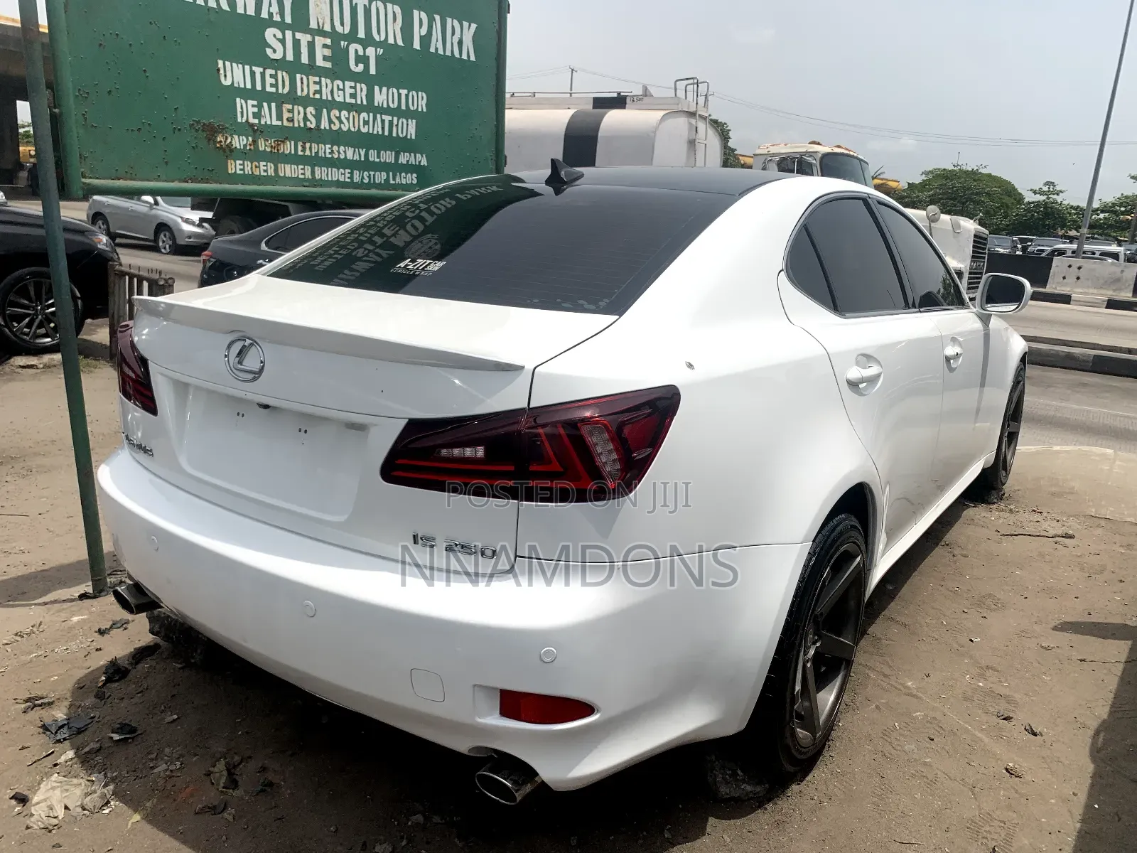 Lexus IS 250 2008 White