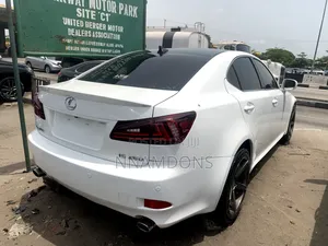 Lexus IS 250 2008 White