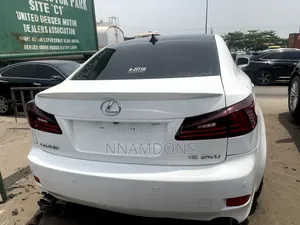 Lexus IS 250 2008 White
