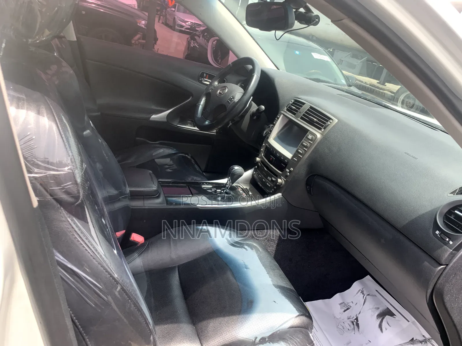 Lexus IS 250 2008 White