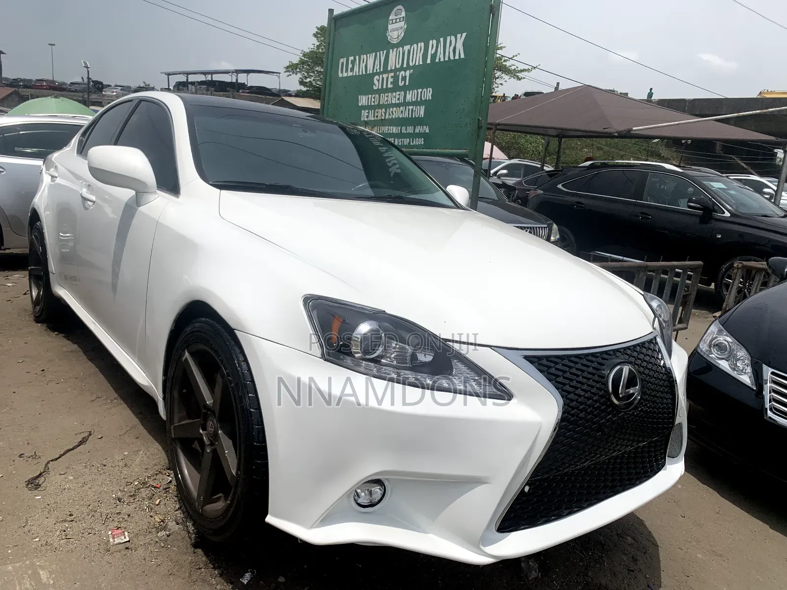 Lexus IS 250 2008 White