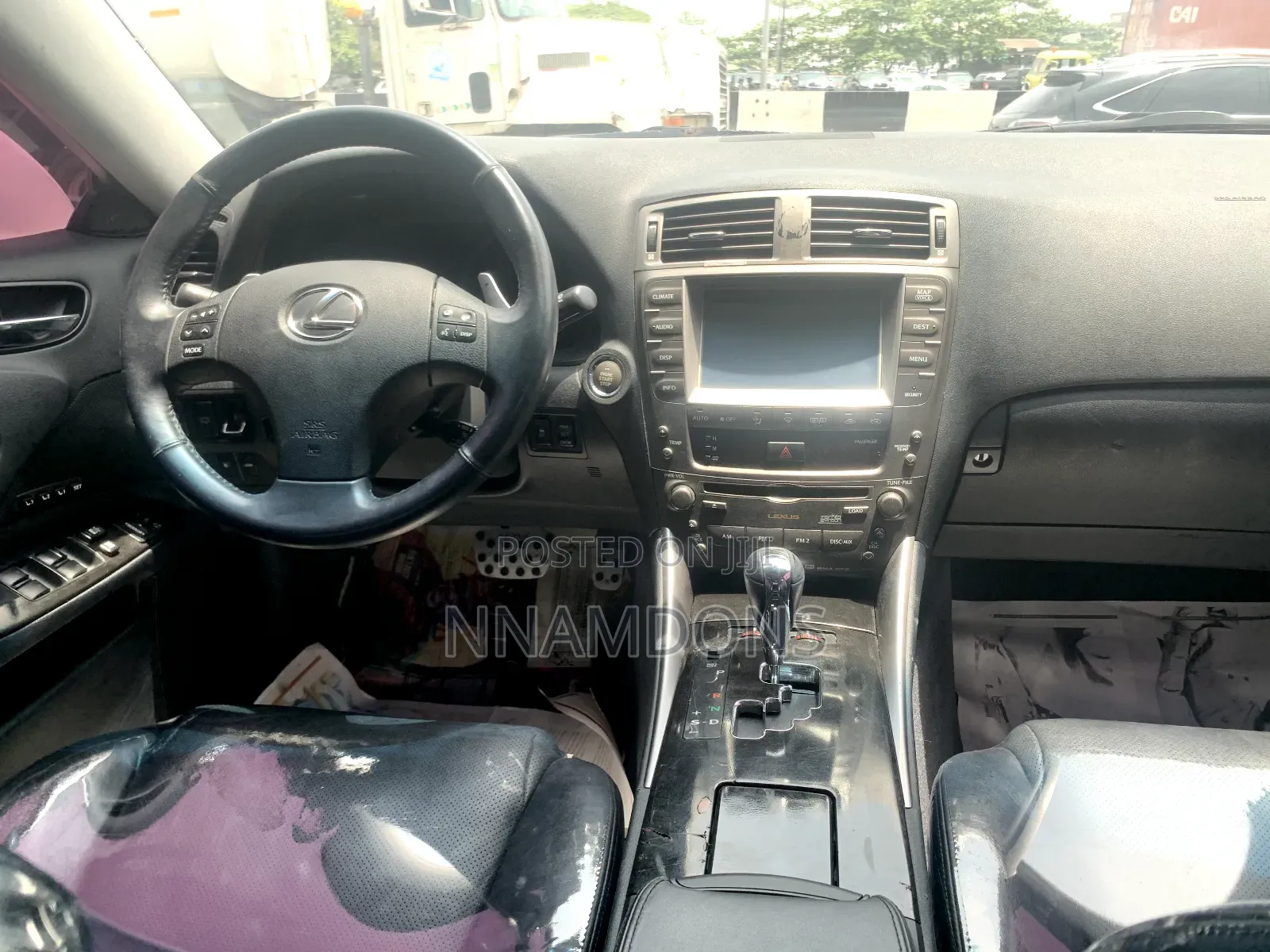 Lexus IS 250 2008 White