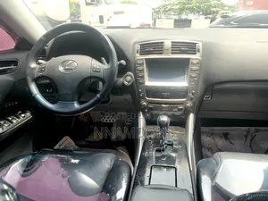 Lexus IS 250 2008 White