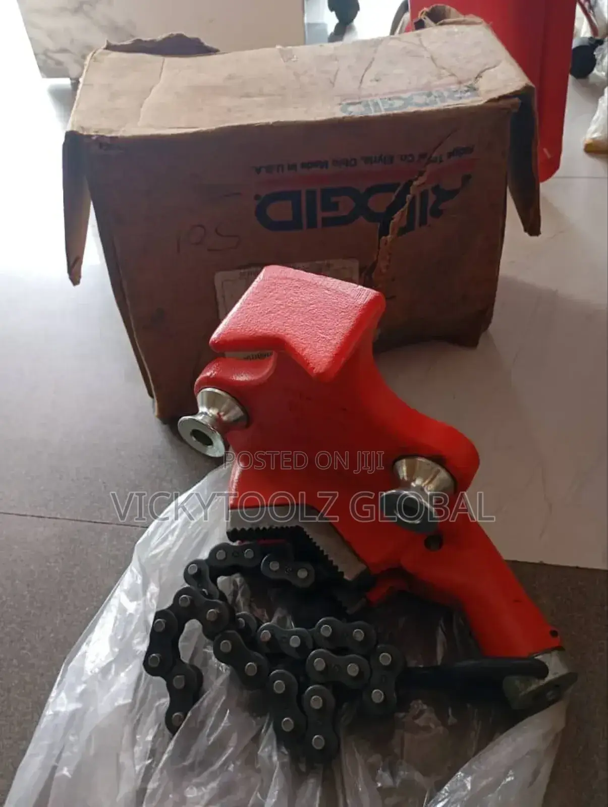 Chain Vice (Ridgid)