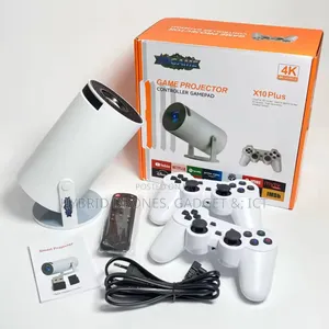 Hd Portable Projector With Game Pad Controller