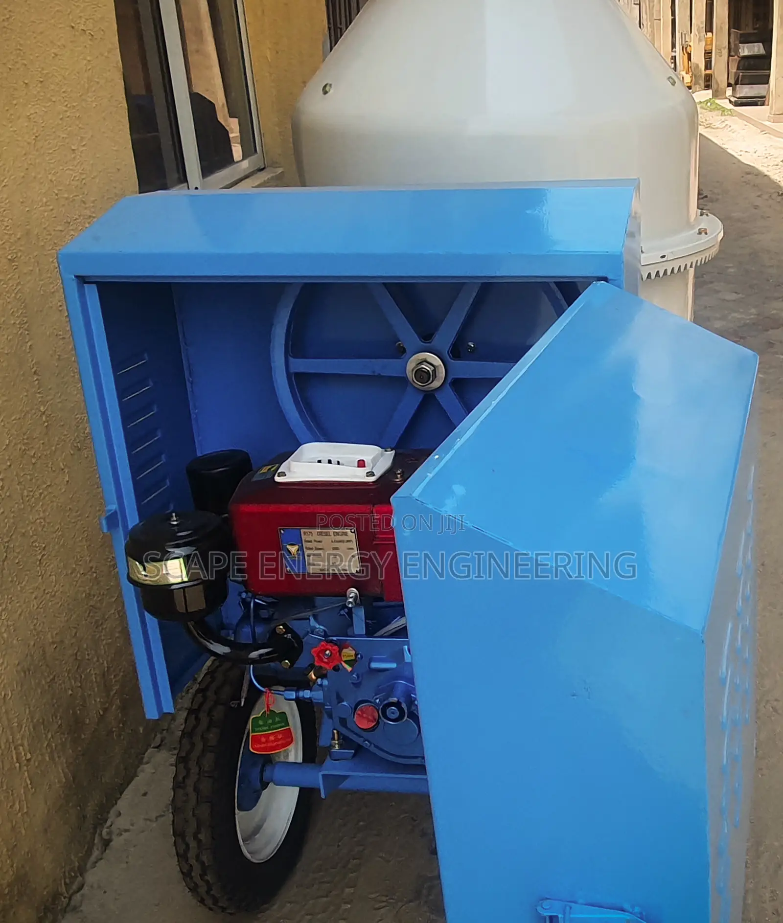 400ltrs Concrete Mixers